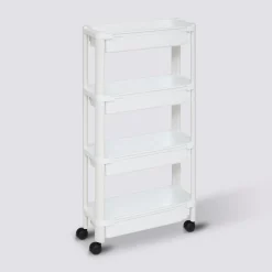 5five Resserre extensible 4 niveaux, Blanc