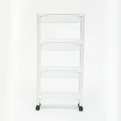 5five Resserre extensible 4 niveaux, Blanc