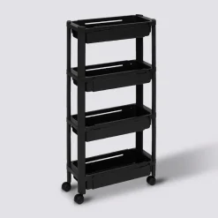 5five Resserre extensible 4 niveaux, Noir