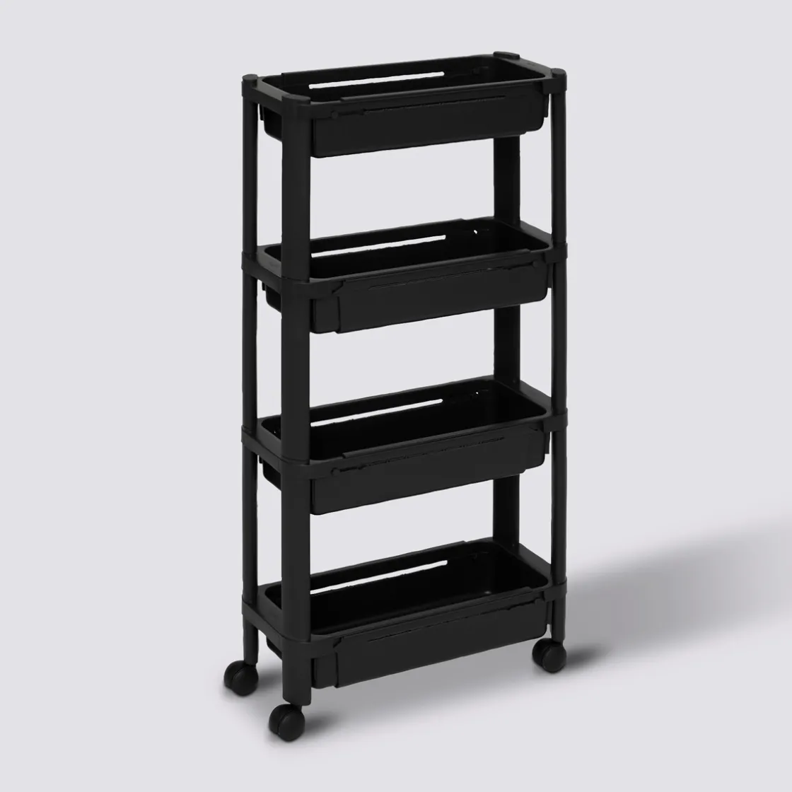 5five Resserre extensible 4 niveaux, Noir