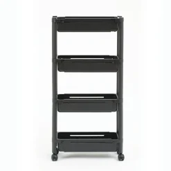 5five Resserre extensible 4 niveaux, Noir