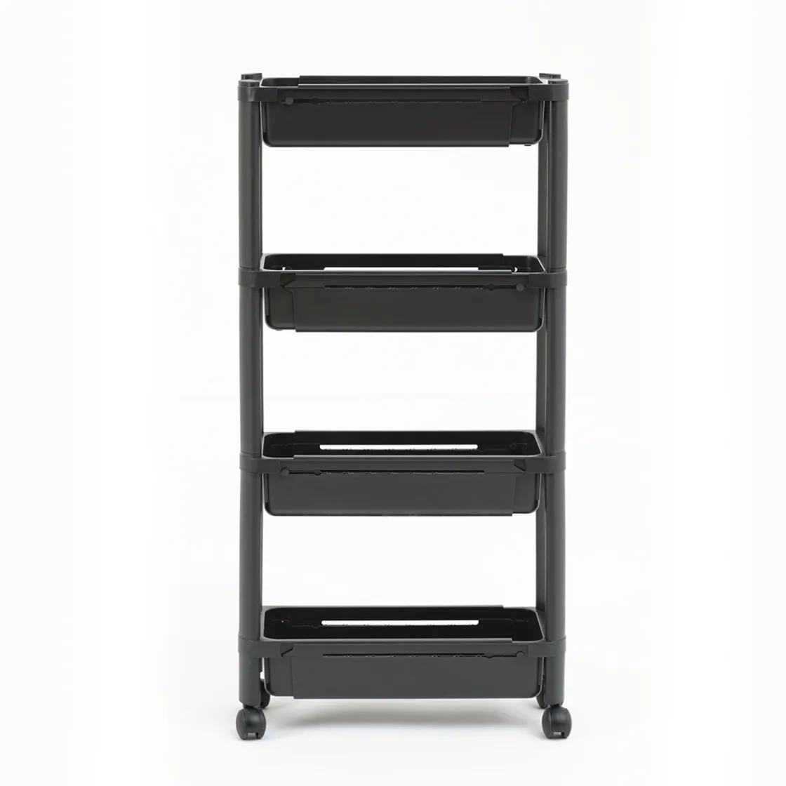 5five Resserre extensible 4 niveaux, Noir