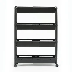 5five Resserre extensible 4 niveaux, Noir