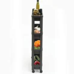 5five Resserre extensible 4 niveaux, Noir