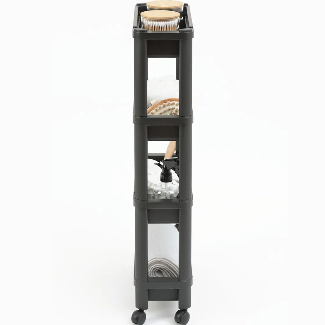 5five Resserre extensible 4 niveaux, Noir