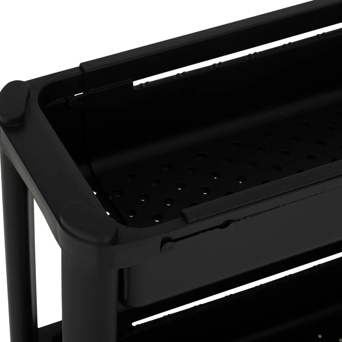 5five Resserre extensible 4 niveaux, Noir