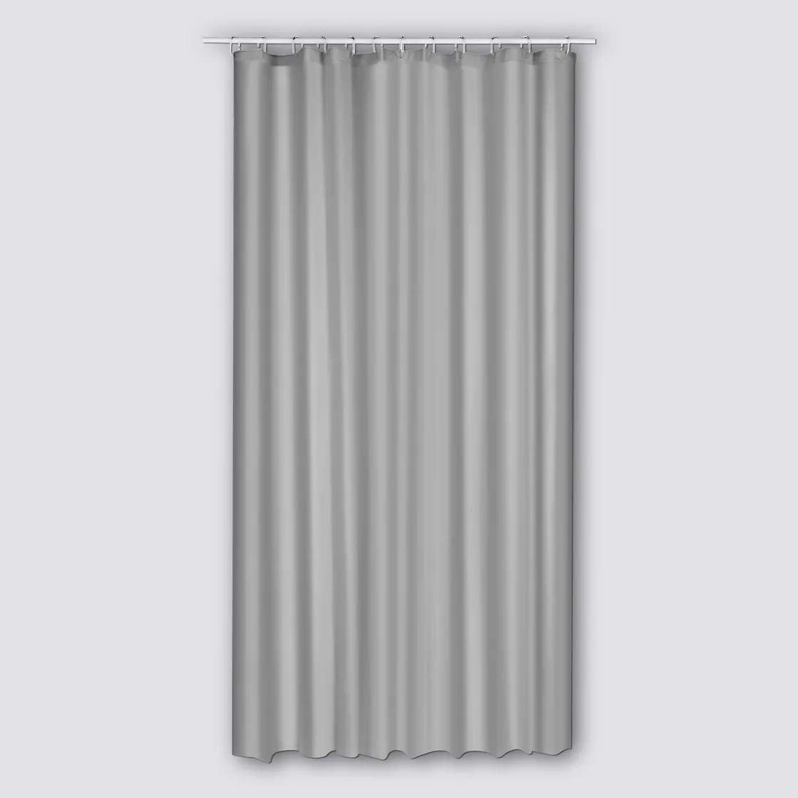 5five Rideau de douche 180x200cm, Gris
