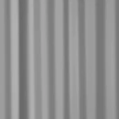 5five Rideau de douche 180x200cm, Gris