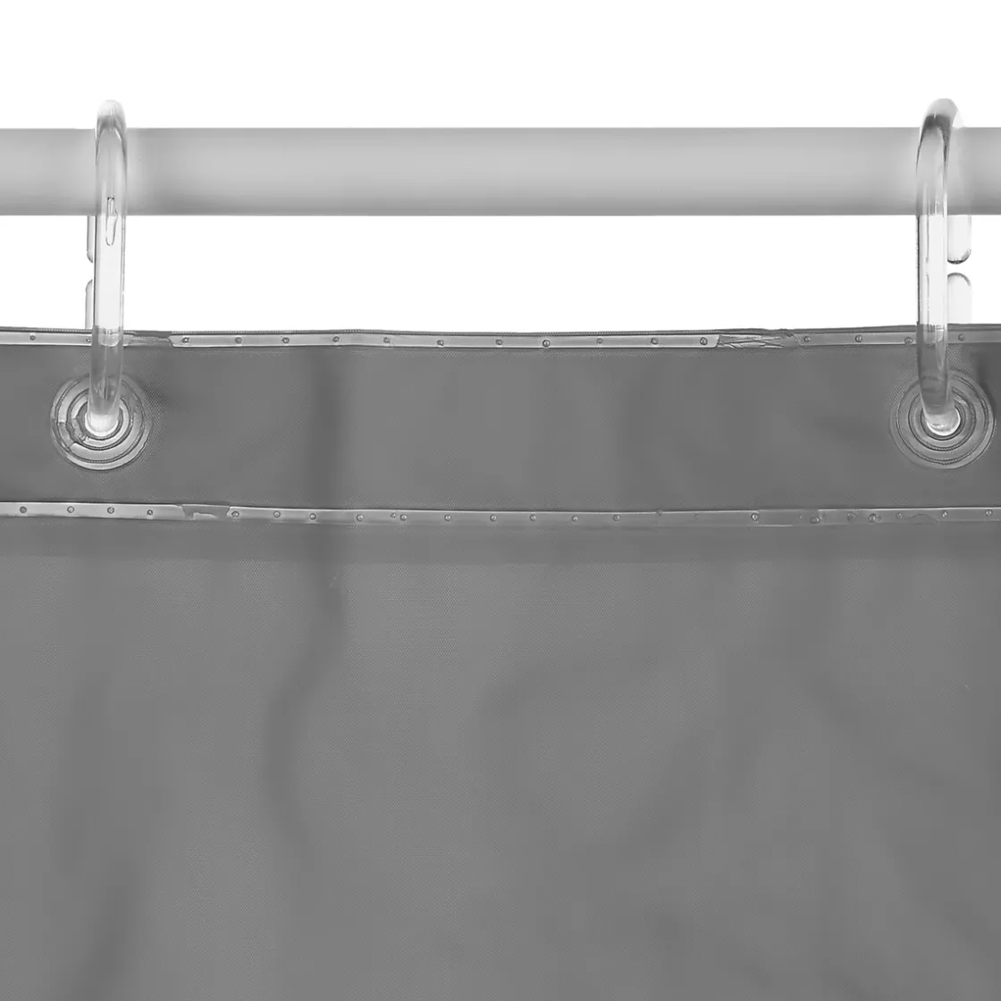 5five Rideau de douche 180x200cm, Gris