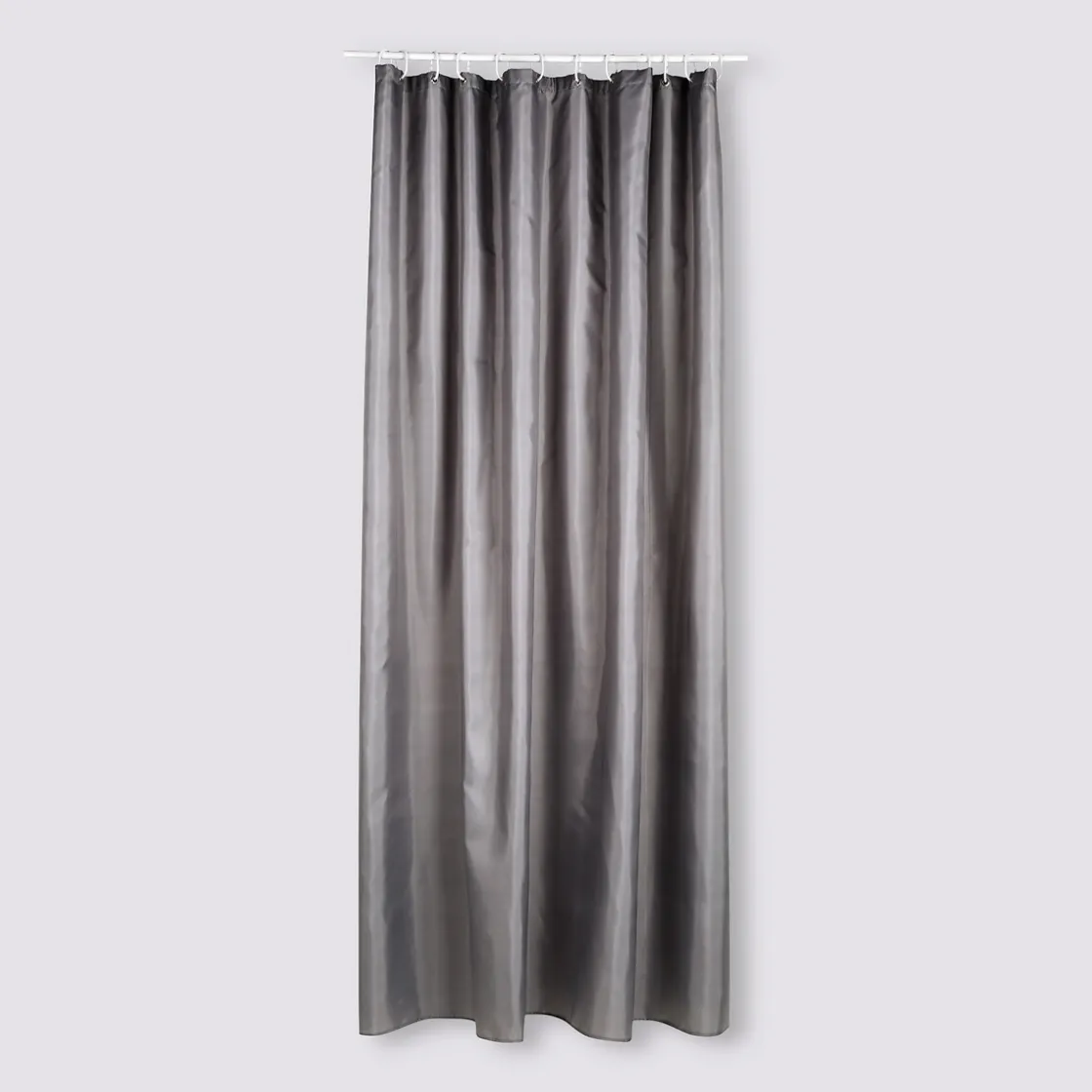 5five Rideau de douche 180x200cm, Gris