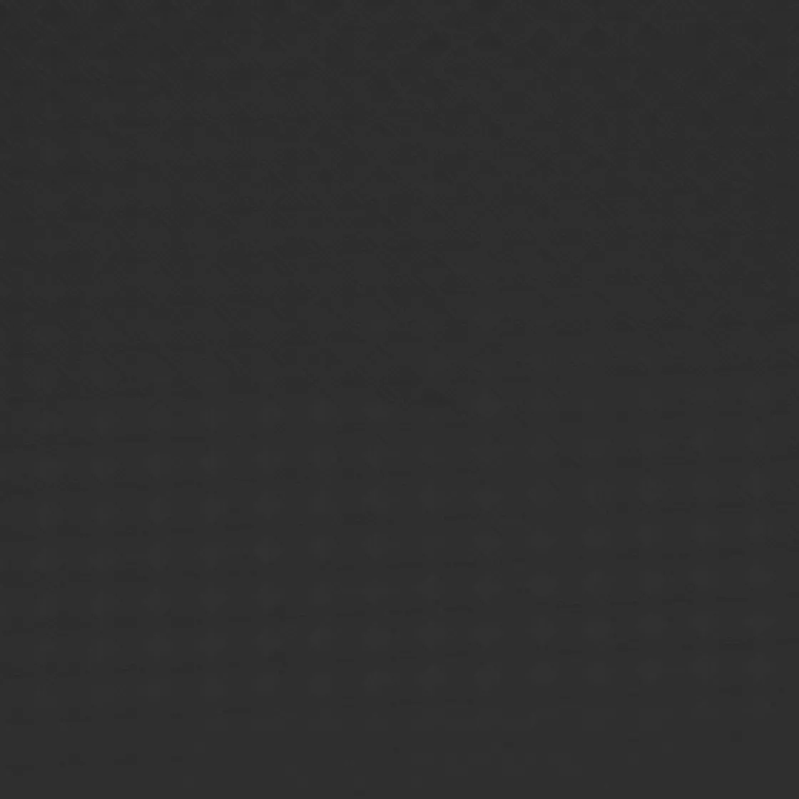 5five Rideau de douche 180x200cm, Gris charbon