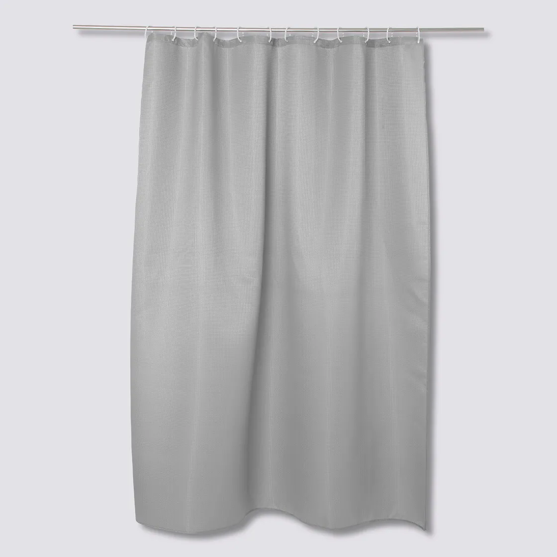 5five Rideau de douche 180x200cm, Gris