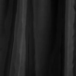 5five Rideau de douche 180x200cm, Noir