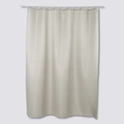 5five Rideau de douche 180x200cm, Taupe