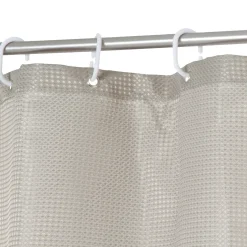 5five Rideau de douche 180x200cm, Taupe