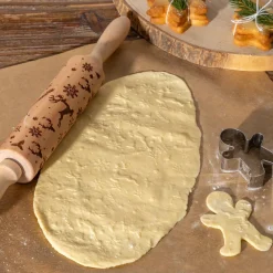 5five Rouleau à patisserie, L.35,5 cm, Beige