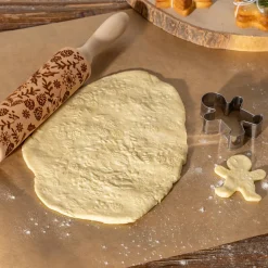 5five Rouleau à patisserie, L.35,5 cm, Beige