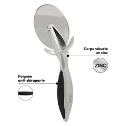 5five Roulette à pizza, Zinc