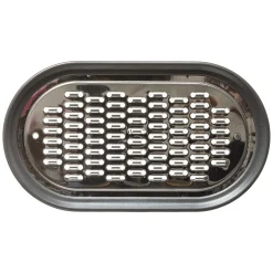 5five Râpe inox avec boîte de récupération