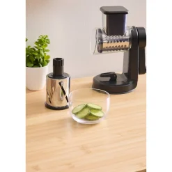 5five Râpe, L.23,4 cm, Noir