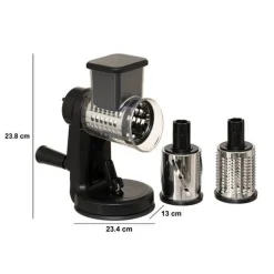 5five Râpe, L.23,4 cm, Noir