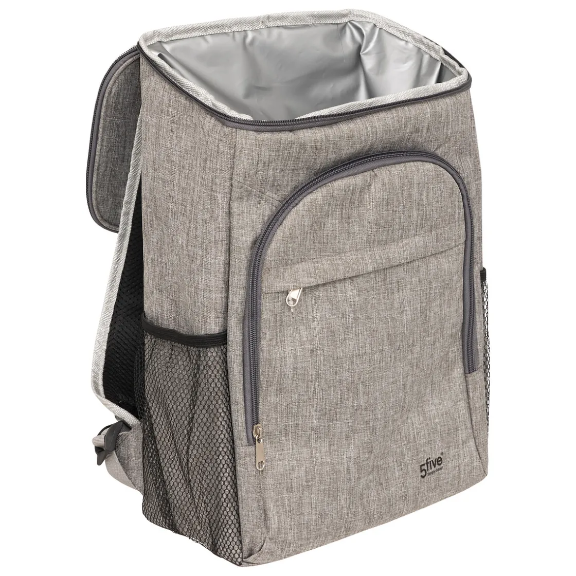 5five Sac à dos isotherme 18L, Gris