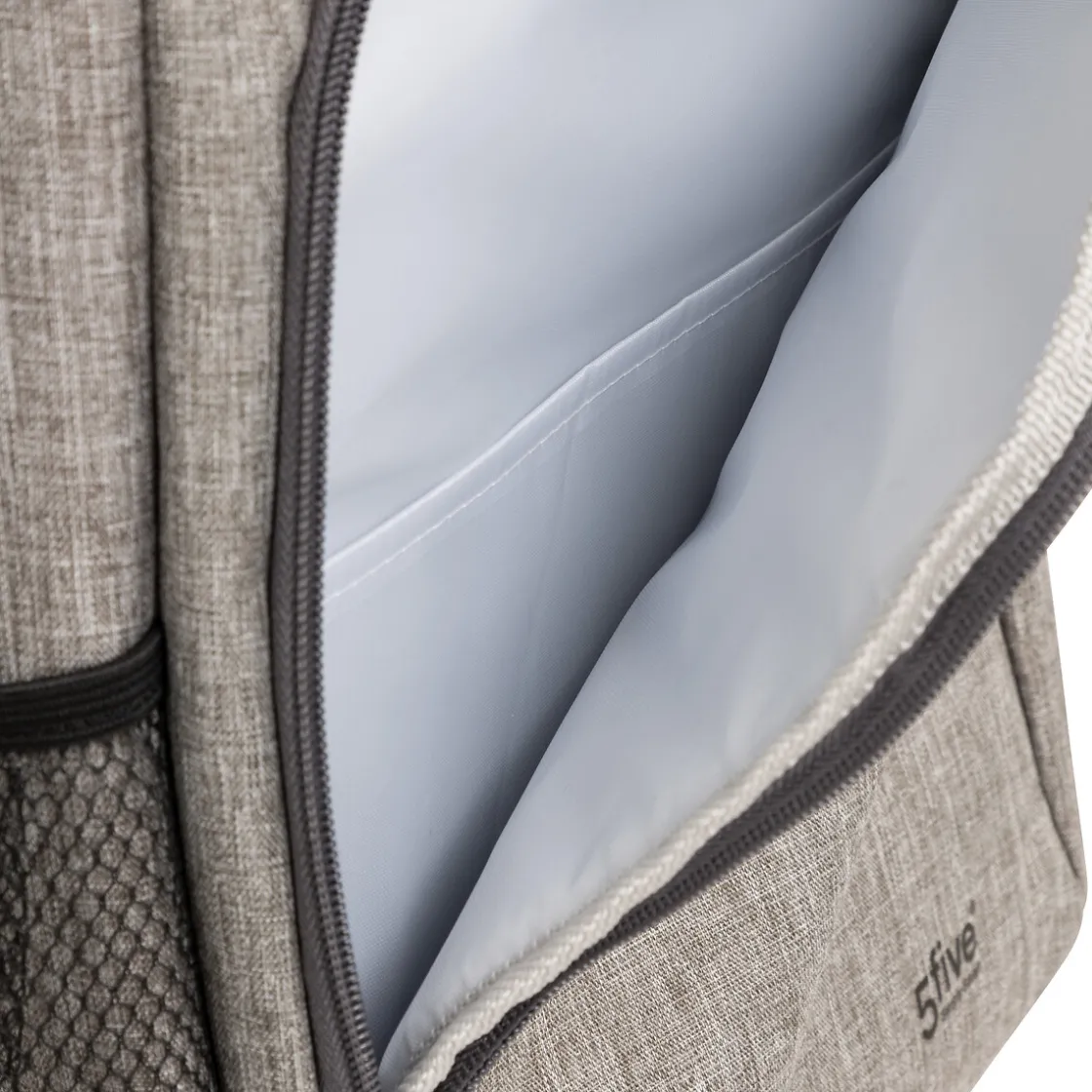 5five Sac à dos isotherme 18L, Gris