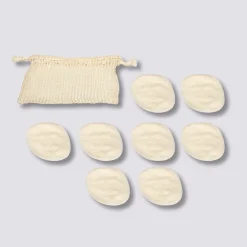 5five Sac avec 8 cotons démaquillants lavables