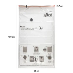 5five Sac compresseur 120x69 cm, Parfumé