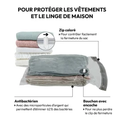 5five Sac compresseur 120x70cm