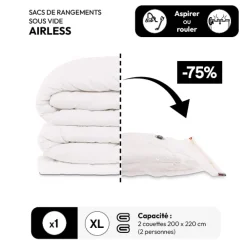 5five Sac compresseur 120x90cm, parfumé