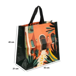 5five Sac de shopping, 45x43 cm