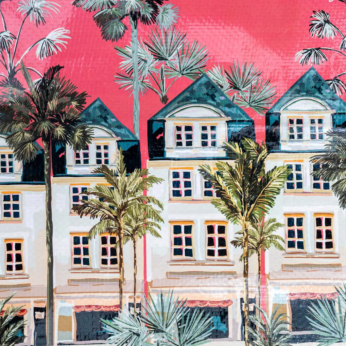 5five Sac de shopping, 45x43 cm