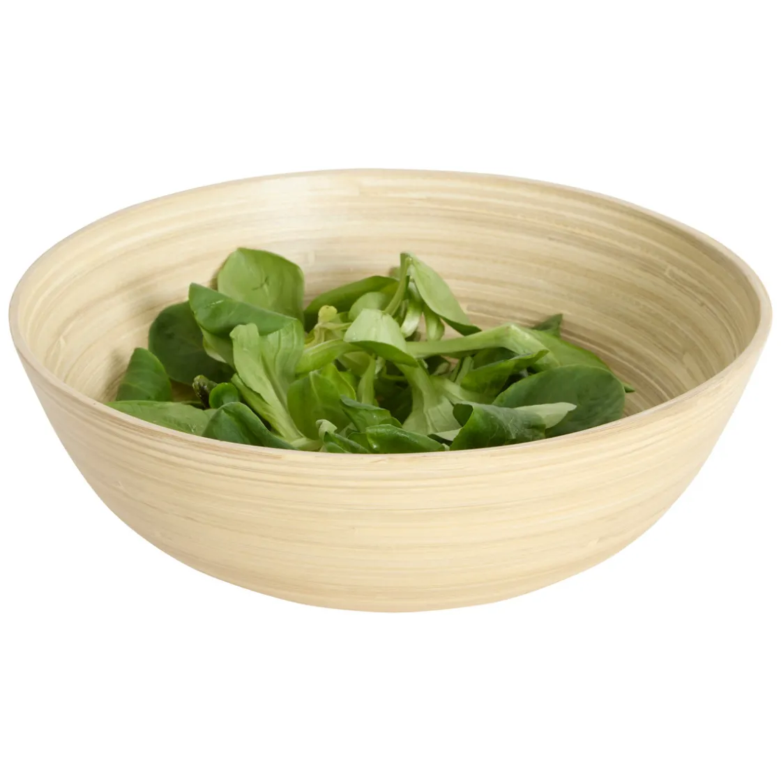 5five Saladier D25 cm, Bambou