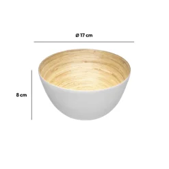 5five Saladier D17 cm, Blanc