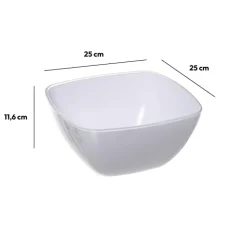 5five Saladier D25 cm, Blanc