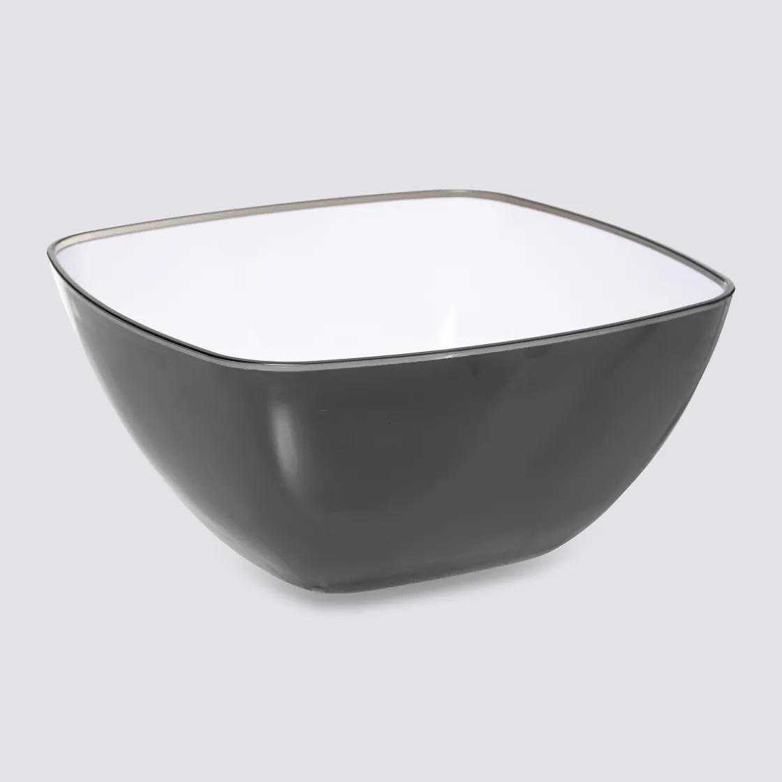 5five Saladier D25 cm, Gris anthracite