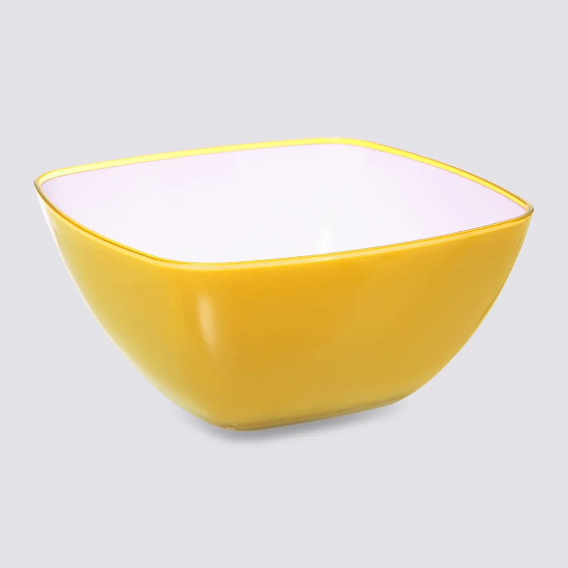 5five Saladier D25 cm, Jaune moutarde