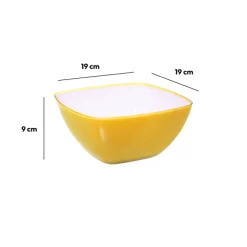 5five Saladier D19 cm, Jaune moutarde