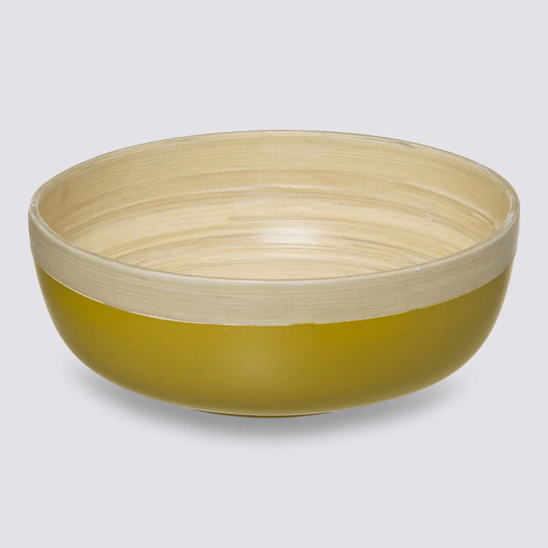 5five Saladier D20 cm, Jaune moutarde