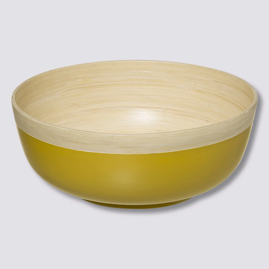 5five Saladier D30 cm, Jaune moutarde