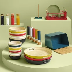 5five Saladier D30 cm, Jaune moutarde