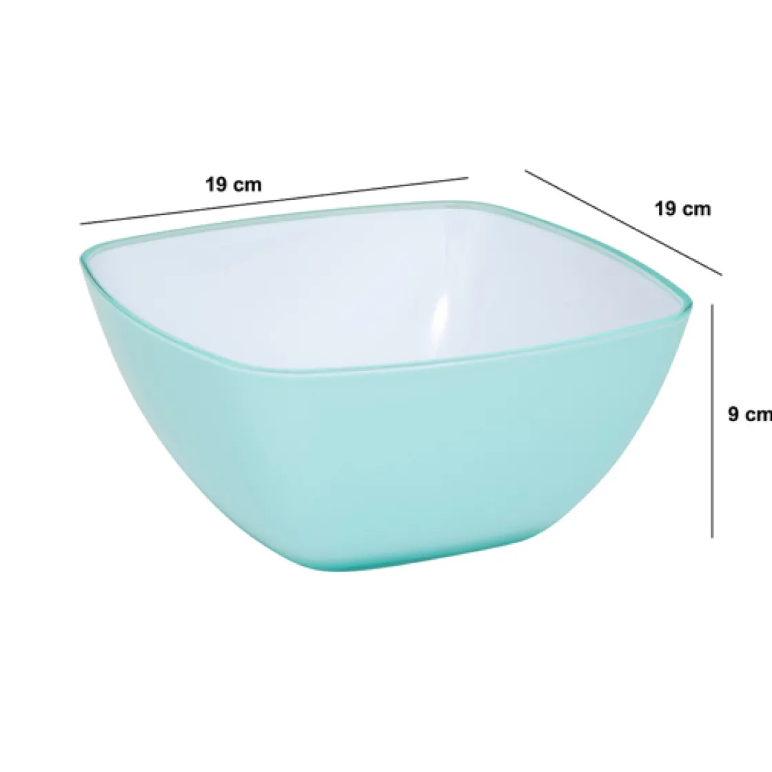 5five Saladier D19 cm, Vert menthe