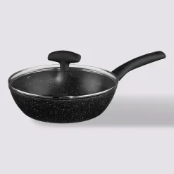 5five Sauteuse Aluminium forgé, 24 cm