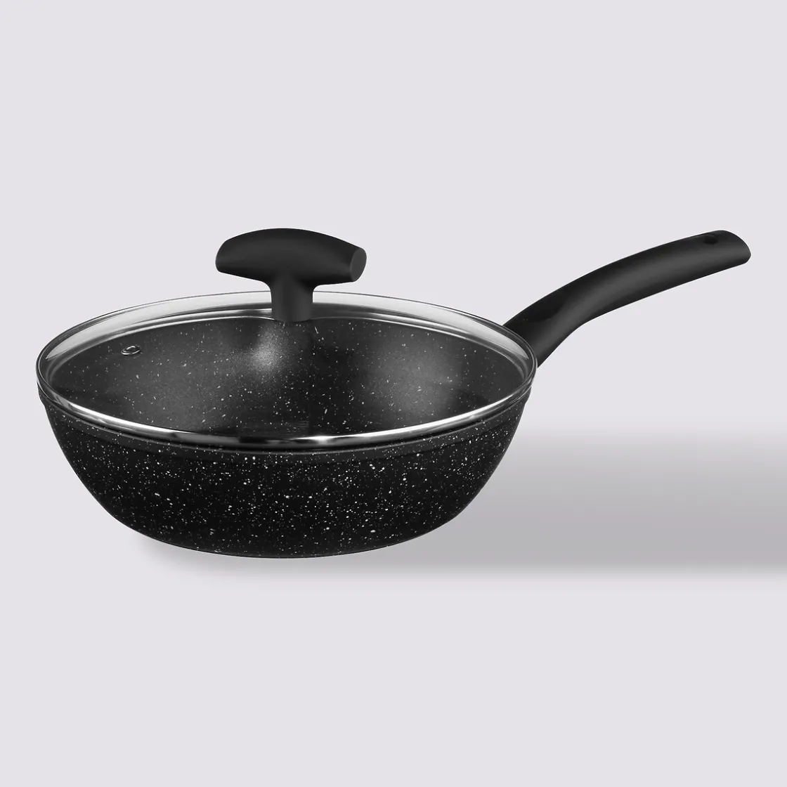 5five Sauteuse Aluminium forgé, 24 cm