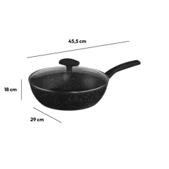 5five Sauteuse Aluminium forgé, 28 cm