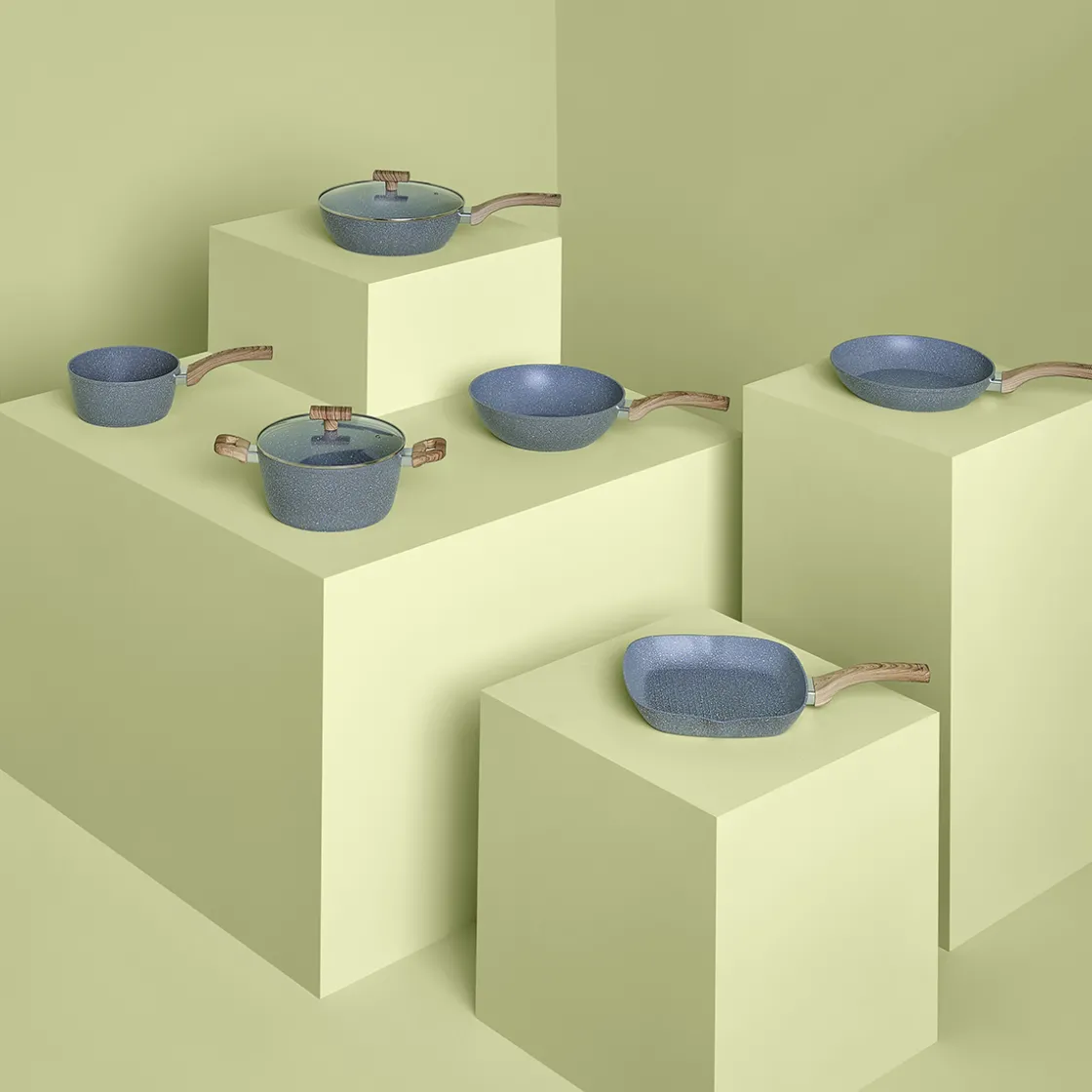 5five Sauteuse Aluminium forgé, 28 cm