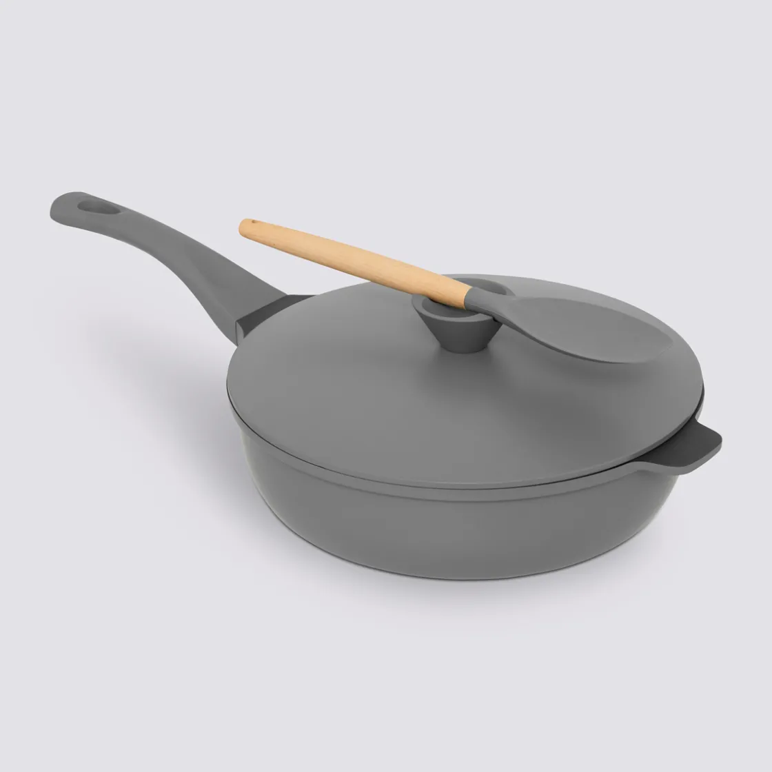 5five Sauteuse fonte d'aluminium gris, 28cm