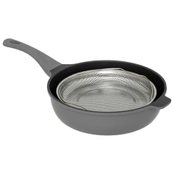 5five Sauteuse fonte d'aluminium gris, 28cm
