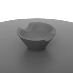 5five Sauteuse fonte d'aluminium gris, 28cm